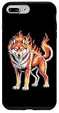Lobos Llamas Fuego Naturaleza Salvaje