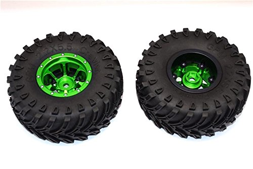 Aluminium 6 Poles Beadlock & Nylon Wheels Frame