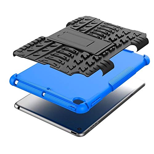 Funda iPad (2019) 10.2 Pulg Hard Case, Blue black - Image 4