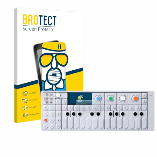 brotect Anti-Glare Glass Screen Protector Matte Compatible with Teenage Engineering OP-1 Sampler & Controller - Anti-Scratch 9H Protection Film