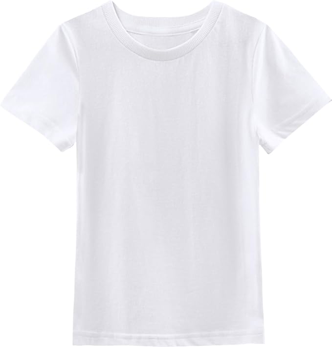 COSLAND Short Sleeve Crewneck T Shirt