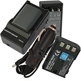 Battery,Charger for Canon ZR700 ZR800 ZR830 ZR850 ZR900 ZR930 ZR950 ZR960