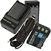Battery,Charger for Canon ZR700 ZR800 ZR830 ZR850 ZR900 ZR930 ZR950 ZR960