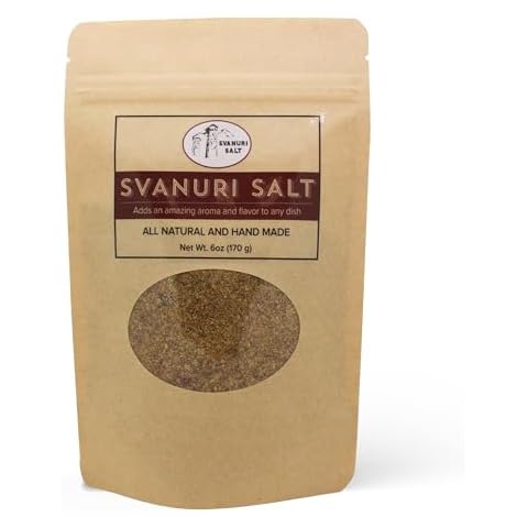 Svanuri Salt 6oz by Sayan Cover