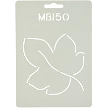 Quilting Creations Maple Leaf Quilt Stencil, 4"