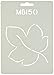 Quilting Creations Maple Leaf Quilt Stencil, 4"