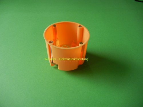 Preisvergleich Produktbild 25 Stück Hohlwanddosen tief Höhe 61mm