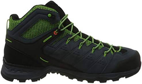 Salewa Alp Mate Mid PTX Hiking Boot - Men's Ombre Blue/Pale Frog Review | Image 5