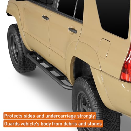 Estribos Rock Sliders para Toyota 4Runner 2003-2009 miniatura 4