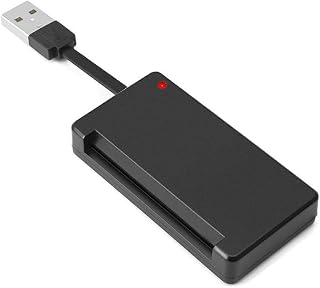 Portable USB 2.0 Smart Card Intelligent Card Reader DNIE Identity Card Card Cloner Memory Card Connector for Win7/8 Smart Card Reader USB 2.0 Connector