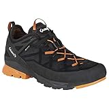 AKU Herren DFS Rock Schuhe, Schwarz/Orange, 7 UK