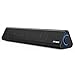 Produktbild SAKOBS PC Soundbar, 12W Kabel Lautsprecher für PC Laptop TV Geräte,Computer Lautsprecher,Stereo Sound,Mikrofoneigang,USB Anschluß