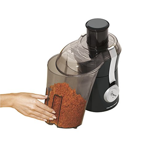 Hamilton-Beach 67601A Big Mouth Juice Extractor, Black