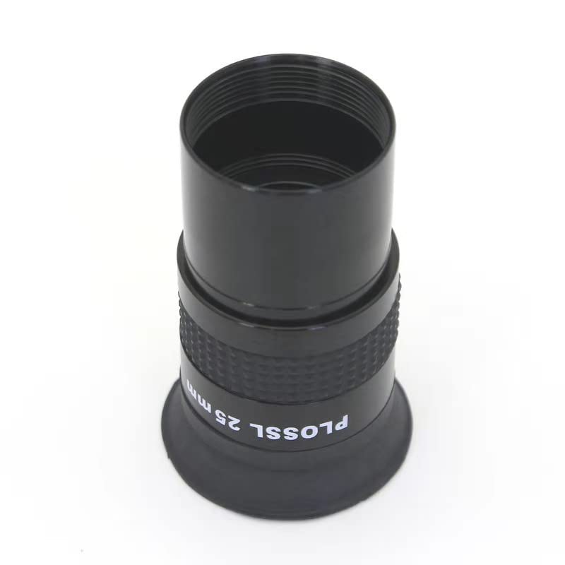 plossl 25mm per oculare del telescopio astronomico 1.25 pollici