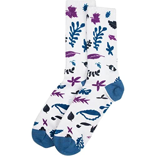 Santa Cruz Calcetines Follage - Negro