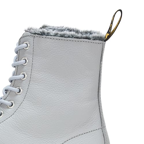 Dr. Martens Women's 1460 Faux Fur Lined Virginia Leather Boot Fashion4