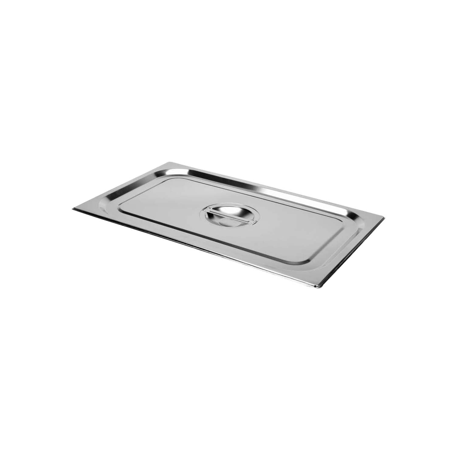 UNIQUE HOME LIVING GN 1/2 Lid Stainless Steel Gastronorm Cover, Food Warmer Tray Cover Fit for 1/2 GN Pan, Chafing Dish Catering Pan Lid for Buffet, Professional Kitchen Catering Accessories