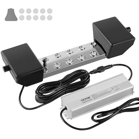 VEVOR Ultrasonic Mist Maker 10 Head Cover