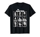 The Addams Family Portraits T-Shirt