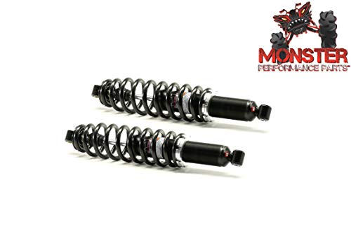 Monster Performance Parts Pair of HD Front Shocks Replaces Polaris 7043755