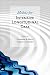 Models for Intensive Longitudinal Data