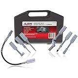 ABN Lube Accessory Kit 7-Piece - for All Types of Grease Lubrication Applications, Fits All Grease Couplers/Grease Guns
