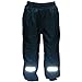 Produktbild Outburst - Jungen Regenhose Matschhose Skihose Fleecefutter wasserundurchlässig, Dunkelblau, Größe 122