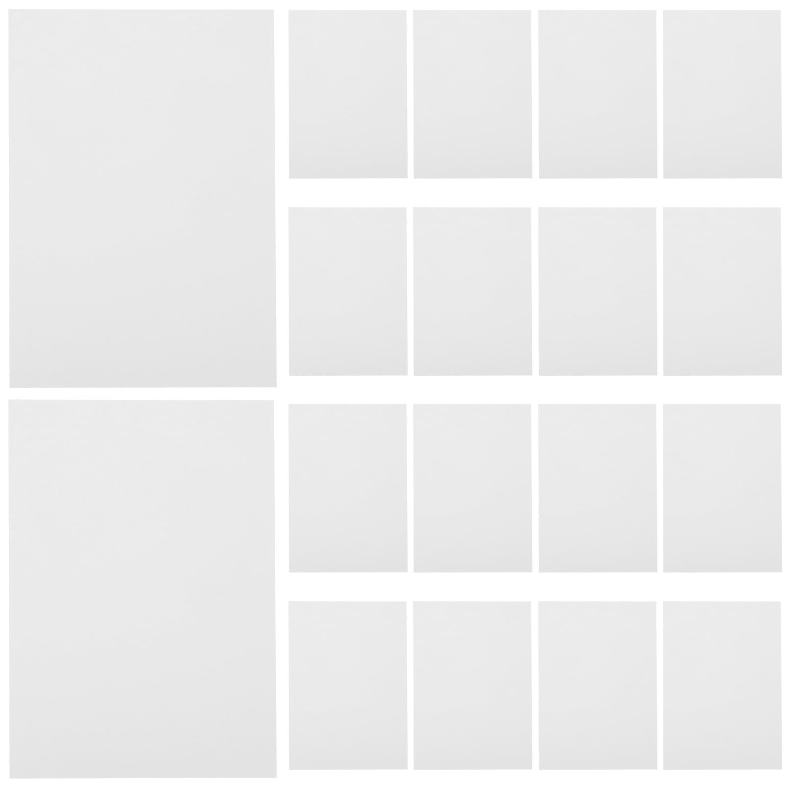 Papel de acuarela blanco de 300g Hemobllo con 20 hojas texturizadas para estudiantes 8