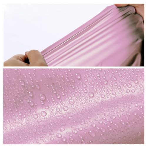 Voarge Eva Regenjacke Regenmantel für Erwachsene, für Damen und Herren Regenbekleidung Regencape Regenjacke Wasserdicht für Wandern Radfahren, M, Rosa