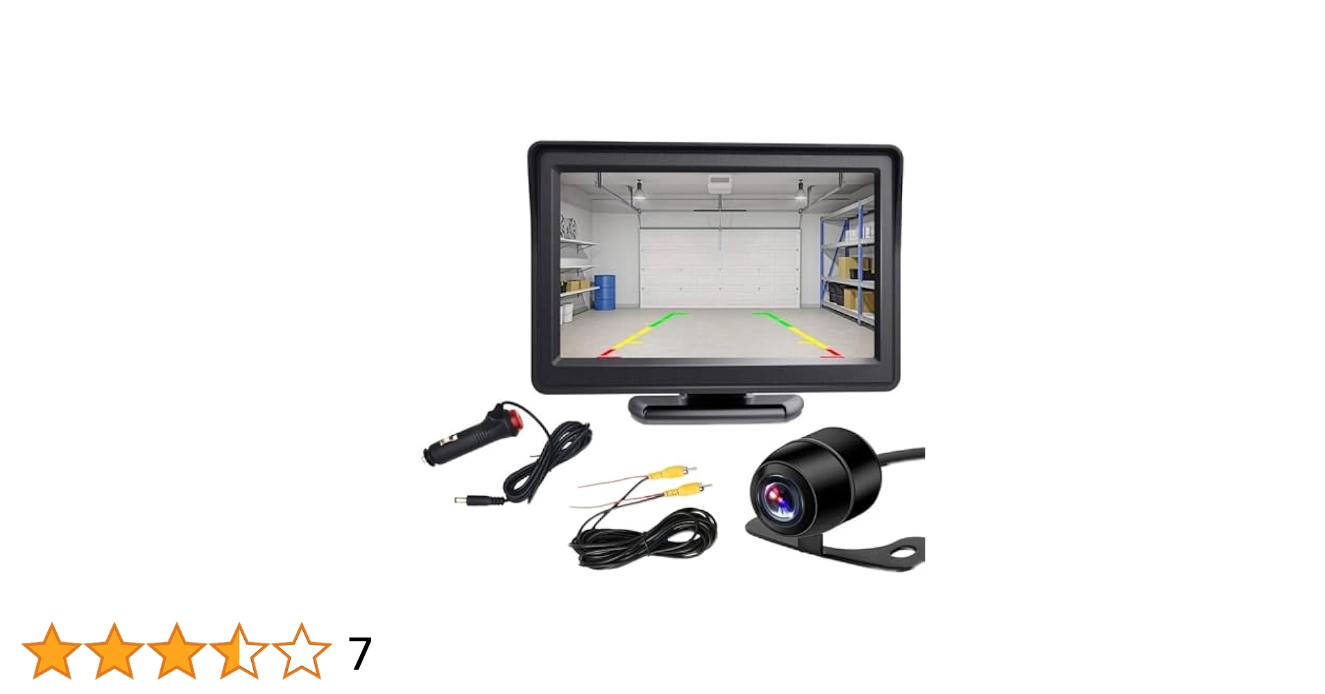 Amazon.co.jp: Stynxro バックモニターカメラセット 4.3インチ