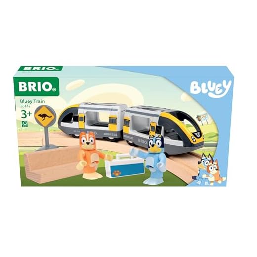 Treno Blu di BRIO per Bambini