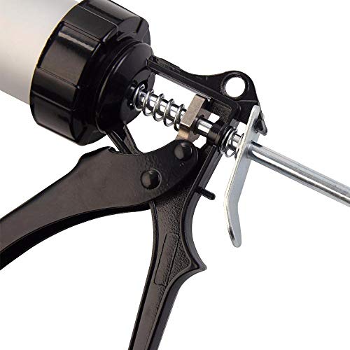 Pistolet à calfeutrer manuel robuste avec extrusion fluide de mastic silicone de chantier - 5