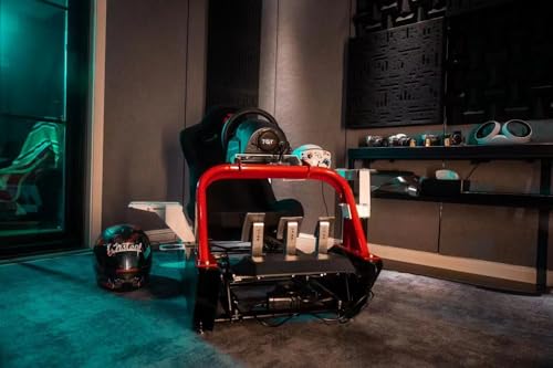 Image of azracing CS‑Pro Modular Racing Simulator Cockpit with Standard Seat