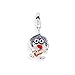 Heartbreaker Damen-Charm Rock'n Roll Monster 925 Sterling Silber HB 400
