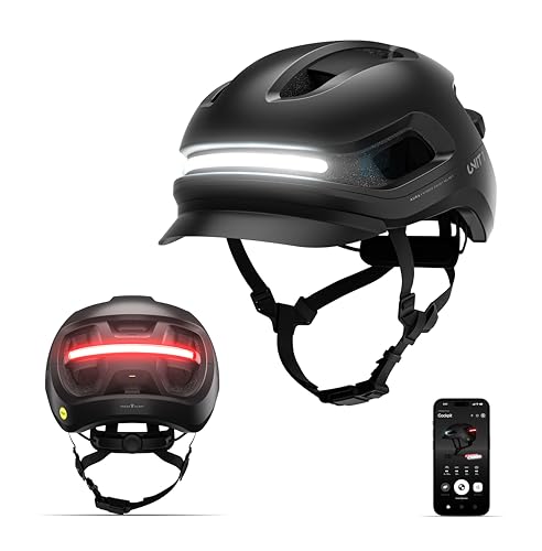 UNIT 1 | Aura - MIPS Smart Bike Helmet with