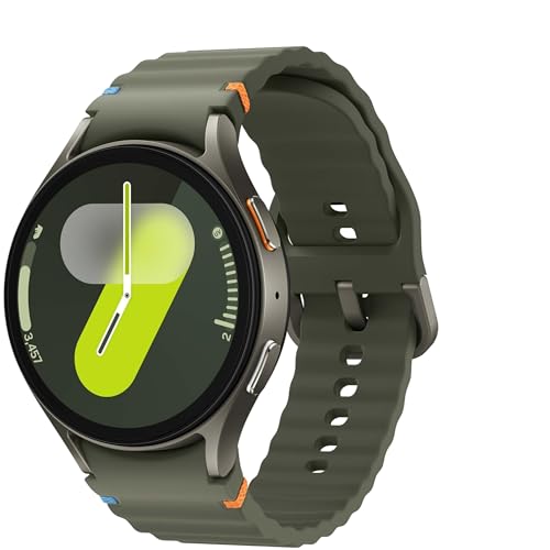 Image of Samsung Galaxy Watch 7 | 44mm | AI Smartwatch w / 1.5 inch AMOLED, Wear OS 5, LTE, Wi-Fi, Bluetooth, Heart Rate, Sleep Apnea & GPS Fitness Tracker | International Model L315 | w /Fast Charger, Intl Green