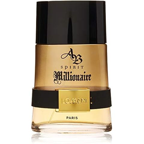 Lomani Ab Spirit Millionaire By Lomani for Men - 6.6 Fl. Oz Edt Spray, Brown Cover