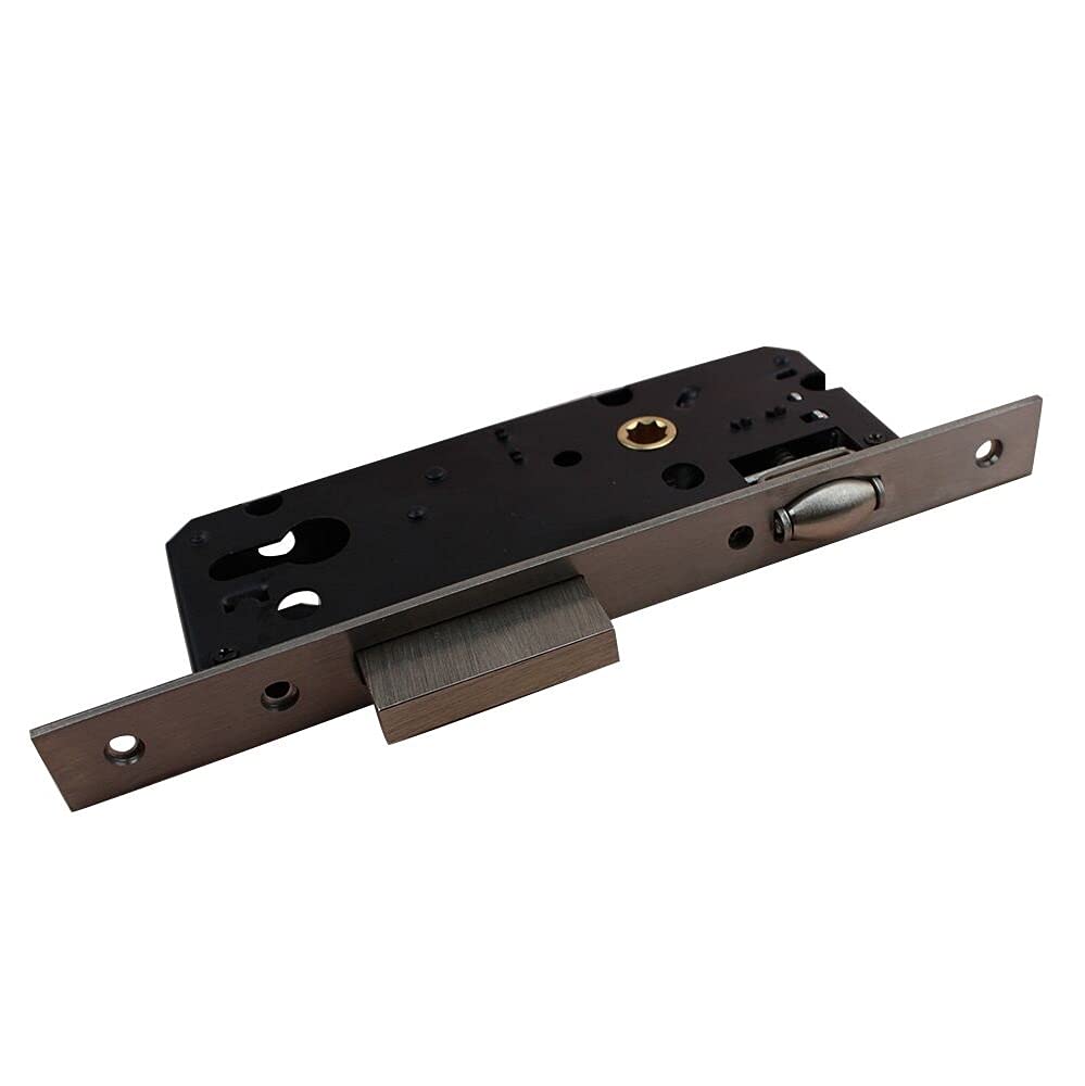 ZUOAHBDT Polished Mortice Sashlock, Stainless Steel Mortice Sash Lock
