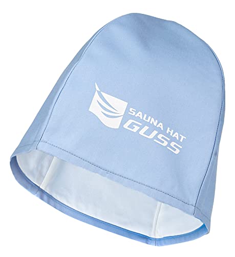 [GUSS] [SAUNA HAT サウナハット／洗濯機・乾燥機で丸洗い可能／日本製 1枚目