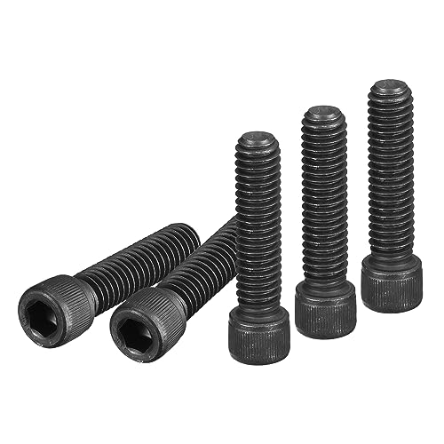 DTGN 5/16-18x1-1/4" Socket Head Cap Screws Bolts, 20Pcs 12.9 Grade Alloy Steel, Machine Hex Socket Screw, Hex Drive