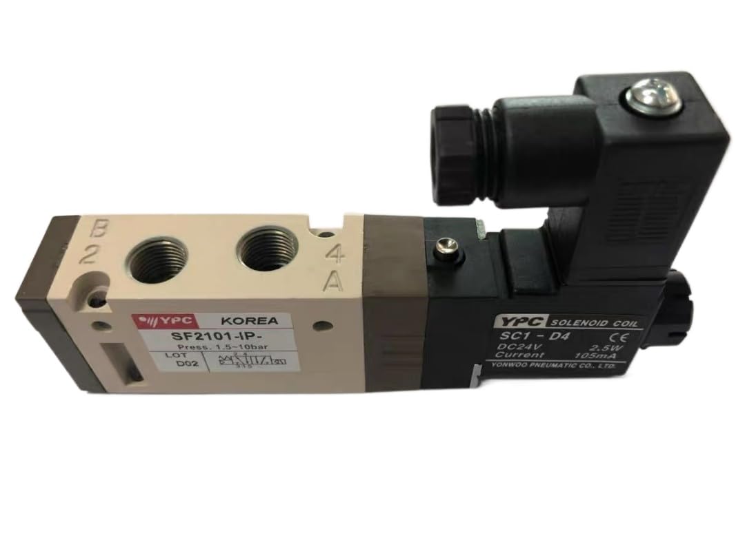 Électrovanne SF2101-IP-DC24V évite les fuites de pression jusqu'à 10bar