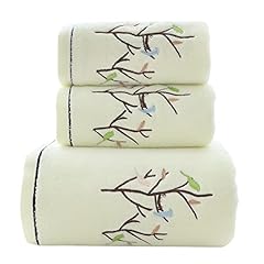 Light Yellow Towel Set