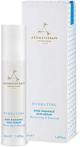 Aromatherapy Associates Hydrating Rose Radiance Skin Serum. Nourish and Re-Energize Skin for a Renewed and Radiant Complexion. Made with Evening Primrose and Jojoba Oils (6.8 fl oz)