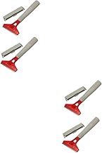 OSALADI 4 Conjuntos De Lâmina De Limpeza Utilitária Raspador De Limpeza De Janela Raspador De Janela Raspador De Navalha Ferramentas De Limpeza Raspador De Vidro Rodo De Tinta Rodo