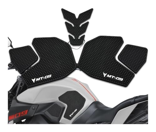 Réservoir rayé sur MT-09 ? Solution avec nos tampons protections de moto