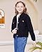 WULFUL Girl's Fashion Button Down Corduroy Jackets Casual Fall Jackets Teen Girl Outerwear