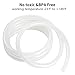 3/8’’ ID × 19/32’’ OD - 10 ft Clear Braided Hose Plastic Vinyl Tubing,High Pressure Flexible Reinforced PVC Tube for Transfer Water Air Oil, BPA Free & Non-Toxic