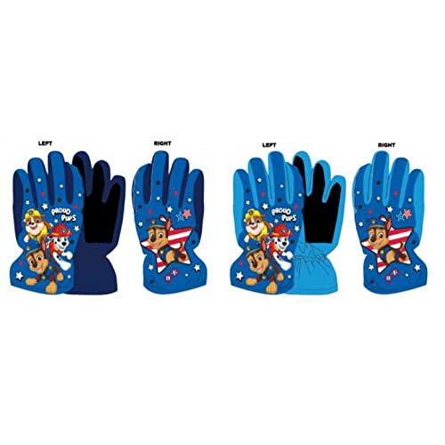 Setino Skihandschuhe Winterhandschuhe Handschuhe Paw Patrol blau 3-4 Jahre (3-4 Jahre) Cover