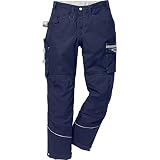 Fristad Kansas - Trousers 2123 CYD Sz 36/92 Reg Dark Navy 110327-540 C52