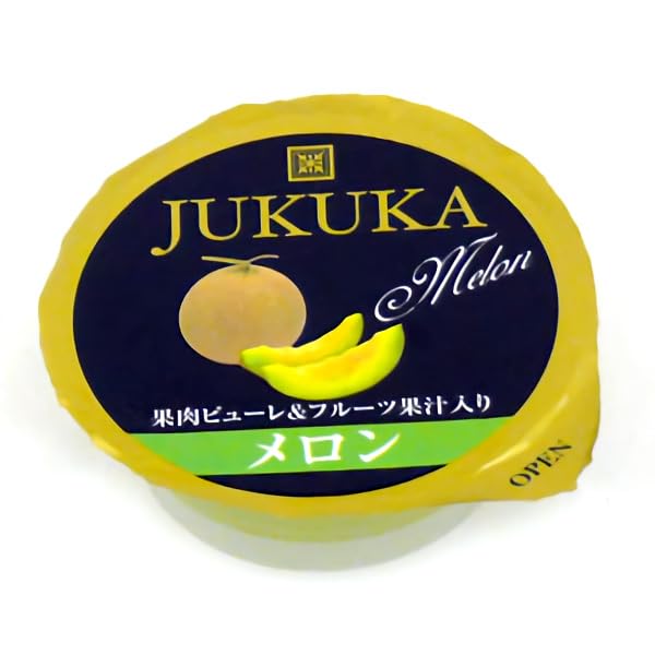 Amazon.co.jp: 熟果 ゼリー 5種類各3個 15個セット 化粧箱無しタイプ